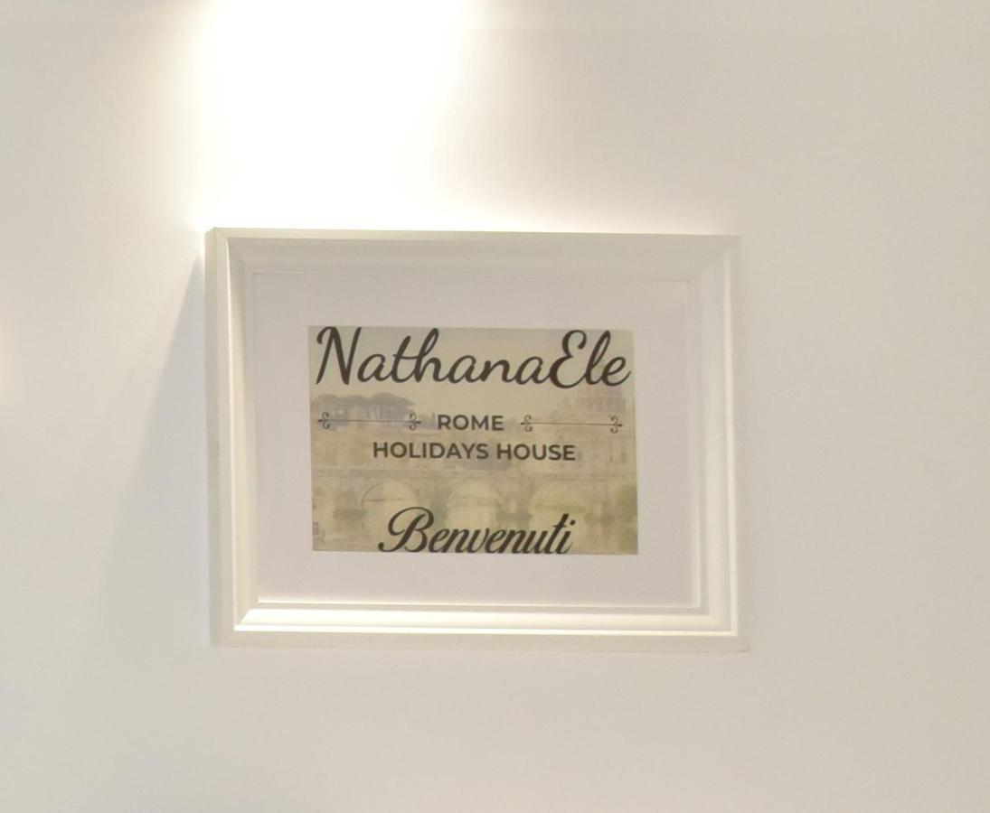 Nathanaele House Via Tuscolana Rome Exterior photo